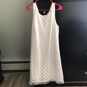 White Lilly Pulitzer Dress